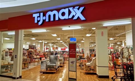 tj maxx official site